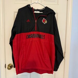 UofL windbreaker